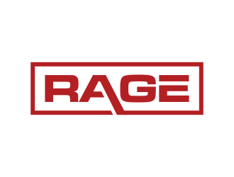 Rage logo design by GassPoll