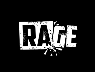 Rage logo design by M J