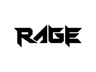 Rage logo design by maserik