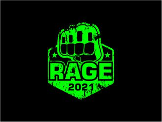 Rage logo design by meliodas