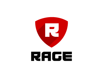 Rage logo design by syakira