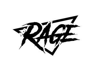 Rage logo design by daywalker