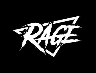 Rage logo design by daywalker