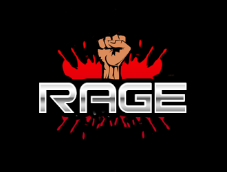 Rage logo design by kunejo