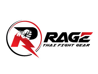 Rage logo design by REDCROW