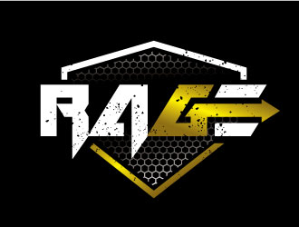 Rage logo design by REDCROW