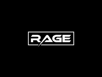 Rage logo design by arulcool