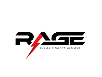 Rage logo design by REDCROW