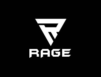 Rage logo design by usef44