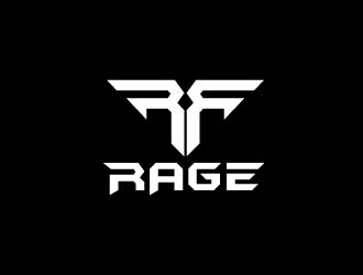 Rage logo design by usef44