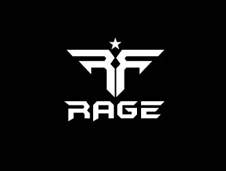 Rage logo design by usef44