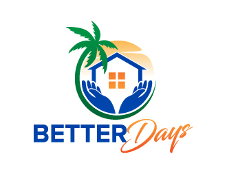 Better Days logo design by jaize