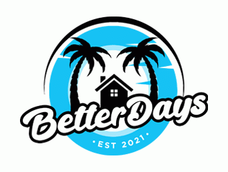 Better Days logo design by Bananalicious