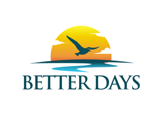 Better Days logo design by kunejo