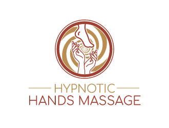 Hypnotic Hands Massage logo design by uttam