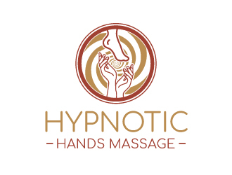 Hypnotic Hands Massage logo design by uttam