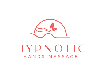 Hypnotic Hands Massage logo design by logogeek