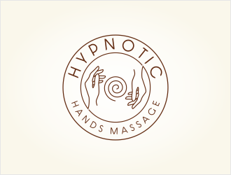 Hypnotic Hands Massage logo design by Shabbir