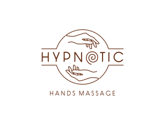 Hypnotic Hands Massage logo design by Shabbir