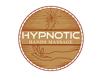 Hypnotic Hands Massage logo design by Suvendu