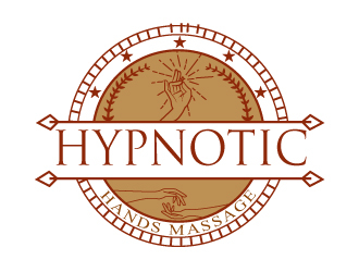 Hypnotic Hands Massage logo design by Suvendu