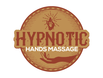 Hypnotic Hands Massage logo design by Suvendu