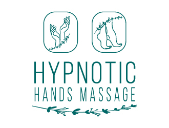 Hypnotic Hands Massage logo design by pilKB