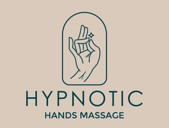 Hypnotic Hands Massage logo design by rizuki