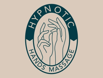 Hypnotic Hands Massage logo design by rizuki