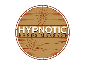 Hypnotic Hands Massage logo design by Suvendu