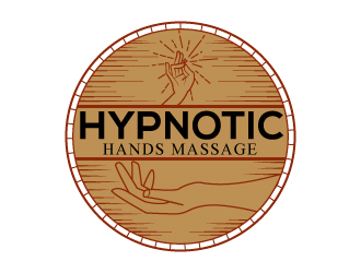 Hypnotic Hands Massage logo design by Suvendu