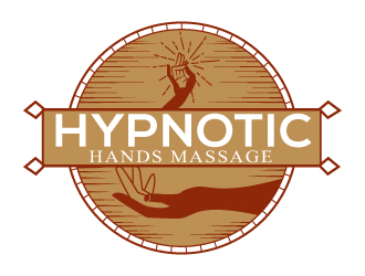 Hypnotic Hands Massage logo design by Suvendu