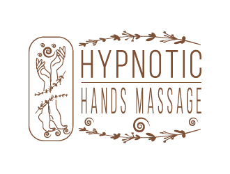 Hypnotic Hands Massage logo design by pilKB