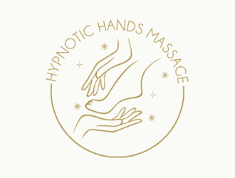 Hypnotic Hands Massage logo design by ingepro