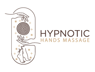 Hypnotic Hands Massage logo design by cybil