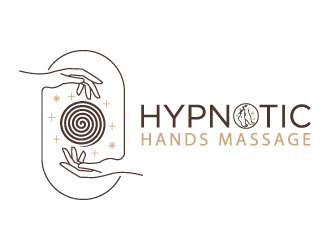 Hypnotic Hands Massage logo design by cybil