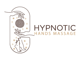 Hypnotic Hands Massage logo design by cybil