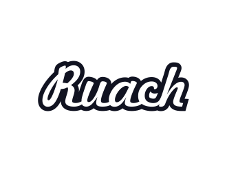 Ruach  logo design by goblin