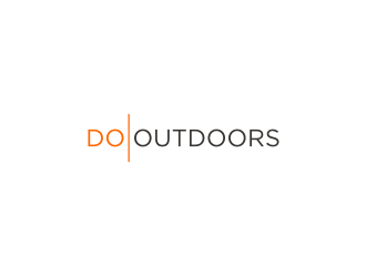 Do Outdoors  logo design by Artomoro