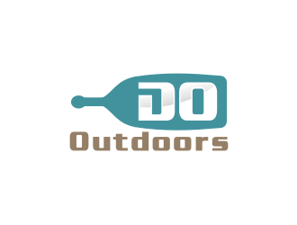 Do Outdoors  logo design by Artomoro