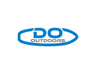 Do Outdoors  logo design by sakarep