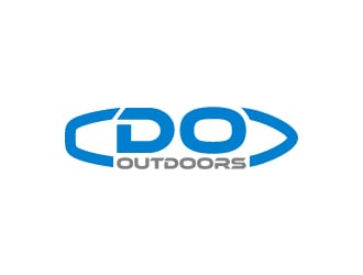 Do Outdoors  logo design by sakarep