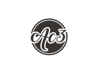 AC3 logo design by Artomoro