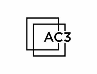 AC3 logo design by ozenkgraphic