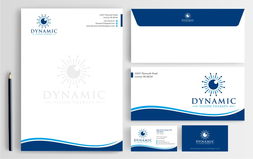 Dynamic Vision Therapy logo design by maspion