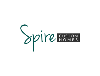 Spire Custom Homes logo design by ingepro