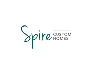 Spire Custom Homes logo design by ingepro