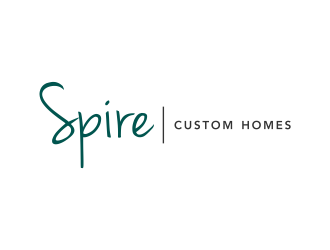 Spire Custom Homes logo design by ingepro