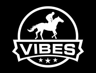 VIBES logo design by M J