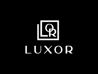 LUXOR logo design by logogeek